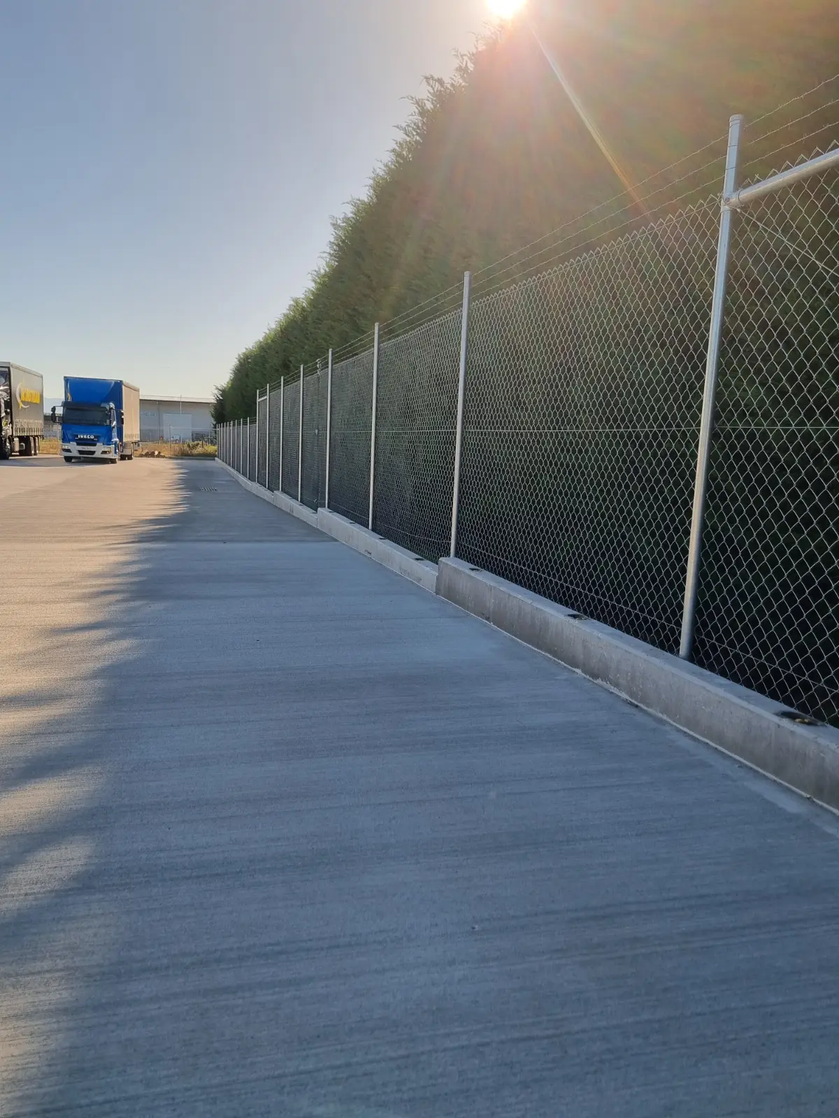 Mainstream Security Fence Installation